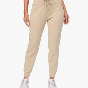 Women's Jogger Pants - light khaki